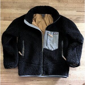 Patagonia kids Retro-X fleece jacket